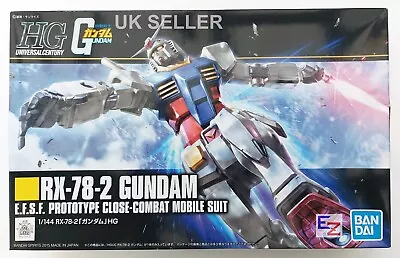 Buy Bandai HG HGUC 191 Gundam RX-78-2 1/144 Gunpla Model UK Seller • 15.99£