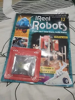 Buy Issue 12 Eaglemoss Ultimate Real Robots Magazine Unopened • 4£