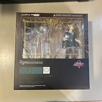Buy Figma Legend Of Zelda Twighlight Princess Dx #320 6” Figure Max Factory Genuine • 124.99£
