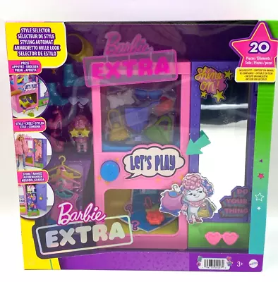 Buy Barbie Extra Style Selector Store 20 Pieces New In Box XUP001 CP • 17.50£