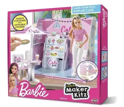 Buy Barbie Make Your Own Pop-Up Cafe • 18.99£