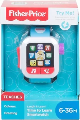 Buy Fisher-Price Laugh And Learn Smart Watch Toy • 13.95£
