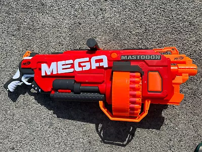 Buy Nerf Mega Mastodon With Extra Bullets • 40£