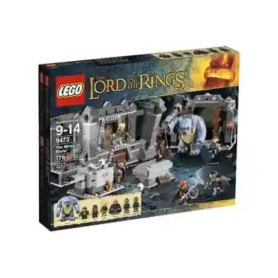 Buy Brand New & Sealed Brand New & Sealed Lego The Lord Of The Rings 9473: The Mines • 257.99£