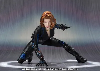 Buy S.H.Figuarts Avengers Age Of Ultron BLACK WIDOW Action Figure BANDAI NEW Japan • 89.84£