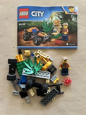 Buy LEGO CITY: Jungle Buggy (60156) 100% Complete. No Box • 2.95£