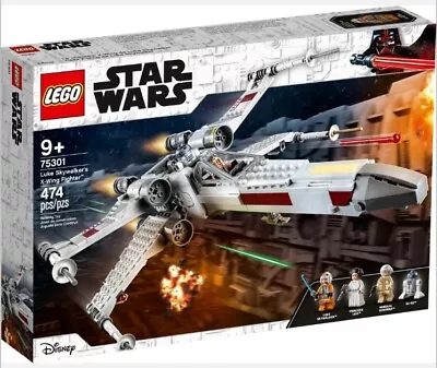 Buy RETIRED LEGO Star Wars Luke Skywalker’s X-Wing Fighter (75301) - An Amazing 🎁  • 49.95£