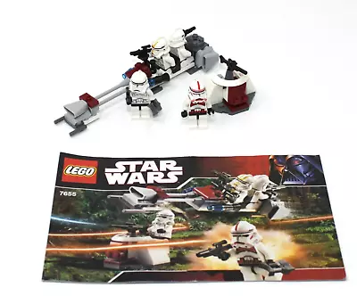 Buy Lego 7655 - Clone Troopers Battle Pack - Episode 3 - Complete & Inst (No Box) • 24.95£