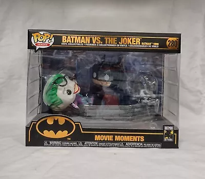 Buy Funko POP! Movie Moment: Batman 80th - Batman And Joker - (1989) - DC Comics - • 15£
