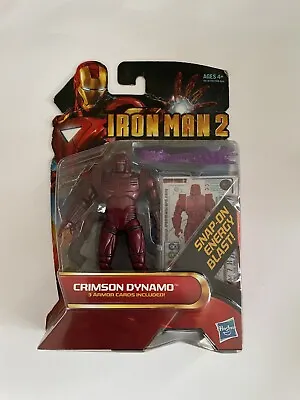 Buy Hasbro Iron Man 2 Comic Series 3.75” Crimson Dynamo Action Figure *BNIB* • 9.99£
