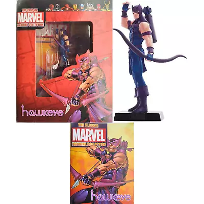 Buy The Classic Marvel Figurine Collection Hawkeye Super Hero Eaglemoss Comics Bd • 22.54£