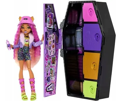 Buy Monster High Doll Clawdeen Wolf HKY61 Mattel • 79.14£