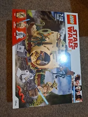 Buy LEGO Star Wars 75208: Yodas Hut - BNIB, Never Opened • 22£