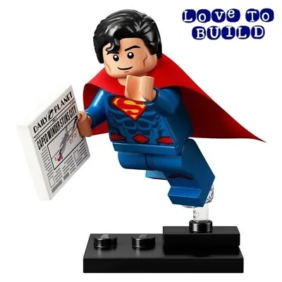 Buy ⭐ LEGO Collectable Minifigures DC Super Heroes Series Superman Colsh-7 71026 New • 14.99£