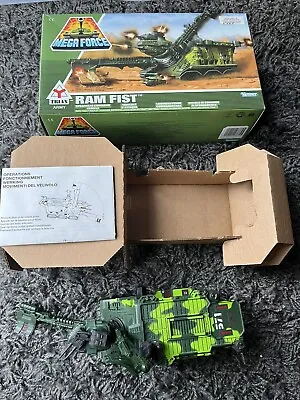 Buy Kenner Mega Force Ram Fist Spearhead Command Vehicle Triax With Original Box • 39.99£