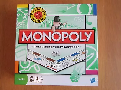 Buy Monopoly Board Game. Hasbro Games.  PERFECT CONDITION. • 7.49£