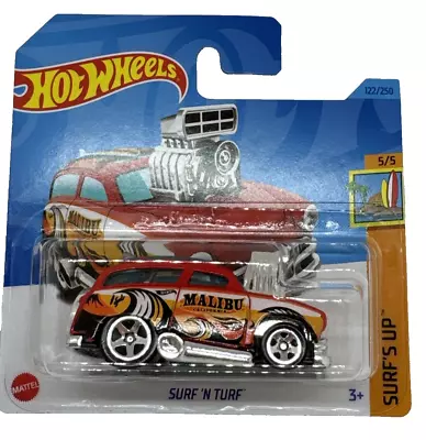 Buy Hot Wheels Surf N Turf Red Surf's Up Number 122 New And Unopened • 19.99£