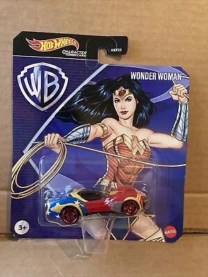 Buy HOT WHEELS DIECAST - Warner Brothers - Wonder Woman - Combined Postage • 8.99£