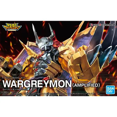 Buy Bandai Figure-rise Standard Amplified Wargreymon Digimon Kit 57815 • 64.95£