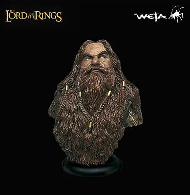 Buy Lord Of The Rings Gimli Resin-Bust 1:4 Weta Sideshow Ltd Ed • 126.98£