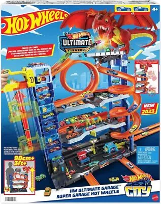 Buy Hot Wheels City Ultimate Garage Playset With 2 Die-Cast Cars • 149.99£