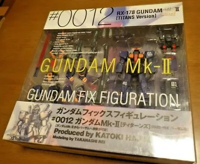 Buy MIB Gundam Fix Figuration # 0012 RX-178 Gundam Mk-2 Titans • 78.47£