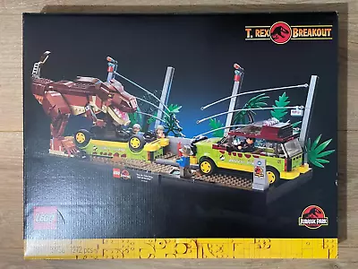 Buy LEGO Ideas 76956 T. Rex Breakout Brand New Sealed Retired Set • 109.50£