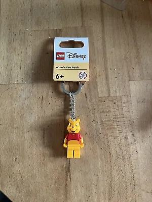 Buy Lego Disney Winnie The Pooh Keyring. New With Tags. • 0.99£