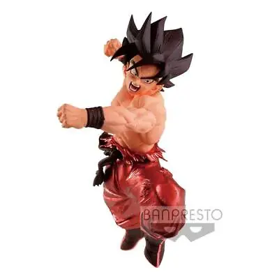Buy DRAGON BALL Z Blood Of Saiyans Special X Son Goku Kaiohken PVC Banpresto Figure • 35.52£