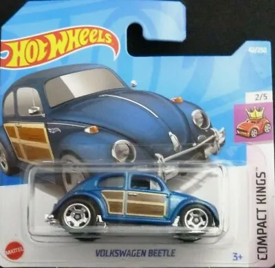 Buy Hot Wheels 2022 Volkswagen Beetle Free Boxed Shipping  • 7.99£