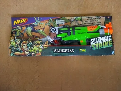 Buy Nerf N Strike Elite Zombie Strike Slingfire Boxed • 99£