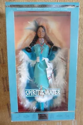 Buy 2002 Mattel Barbie Spirit Of The Water Native Collection Second In A Series • 341.74£