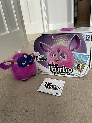 Buy FURBY Connect Pink Hasbro Interactive Bluetooth • 17£