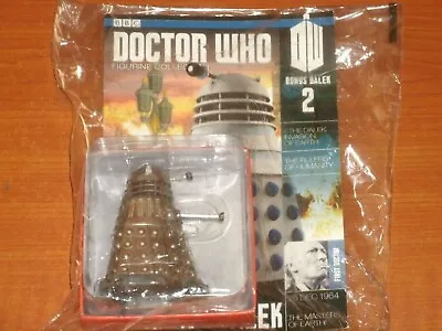 Buy OSWIN OSWALD DALEK 'CHAINED'  Eaglemoss BBC Doctor Who Figurine Collection Rare • 29.99£