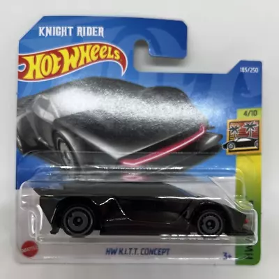 Buy Hot Wheels HW KITT Concept Black HW Exotics Number 185 New And Unopened • 24.99£