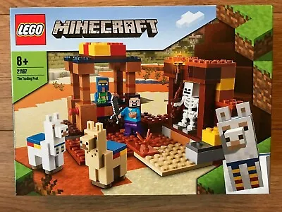 Buy Lego 21167 Minecraft The Trading Post 201 Pieces Age 7 Plus~NEW Lego Sealed • 24.90£