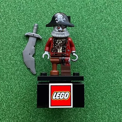 Buy Genuine Lego Zombie Pirate Minifigure (CMF - Used - Series 14 - COL212) • 3.49£