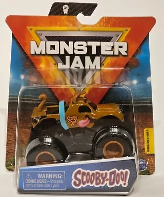Buy Monster Jam Scooby Doo Series 10 Scale 1:64 • 12.97£