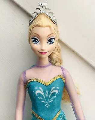Buy Disney Frozen Elsa Doll Mattel Doll • 12.33£