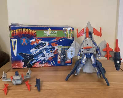 Buy Kenner Centurions, Ace McCloud With Sky Knight & Skybolt, Near Complete, Boxed • 150£