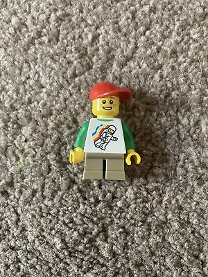 Buy Lego Minifigures Boy With Astronaut T Shirt • 2.25£