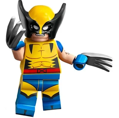 Buy | Lego Marvel Cmf Minifigure - Wolverine | • 7.99£