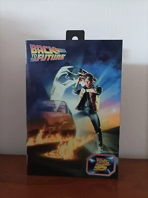 Buy NECA Back To The Future Part I Marty McFly Action Figure BTTF • 44.99£