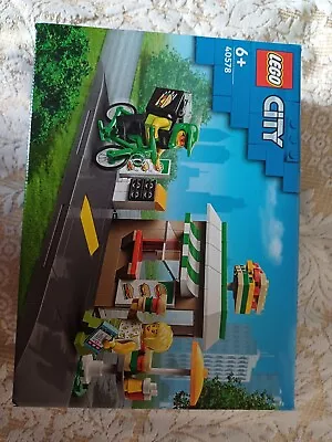 Buy LEGO CITY 40578: Sandwich Shop****BRAND NEW IN SEALED BOX**** • 5£