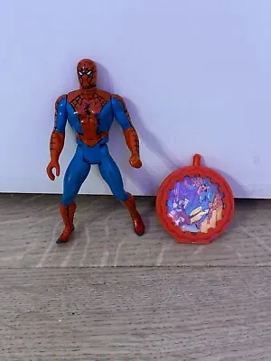Buy Marvel Secret Wars Spider-Man Action Figure (1984) - Mattel - With Shield • 30£
