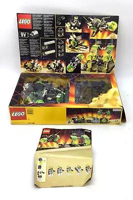 Buy Lego Set 6988 Blacktron Alpha Centauri Electric System +Booklet Incomplete Boxed • 72£