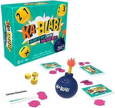Buy Hasbro Ka-Blab! Family Game Kids Ages 10 Up Party Game NEW • 10.99£