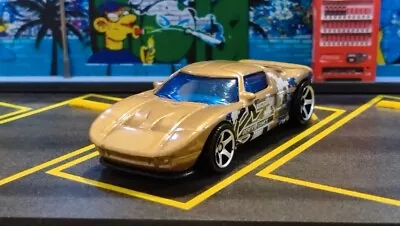 Buy 1/64 Matchbox 2005 Ford GT Gold (hot Wheels Scale) • 2.69£