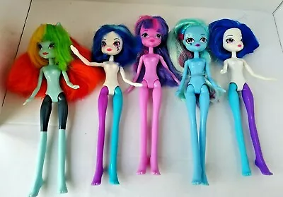 Buy My Little Pony Equestria Girls Bundle X5 No Clothes Or Accessories  • 10£