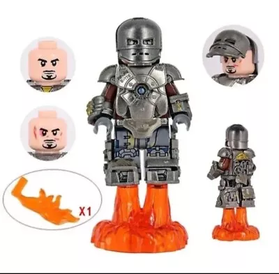 Buy Lego Marvel Iron Man Mk1 Customisable Minifigure • 11.99£